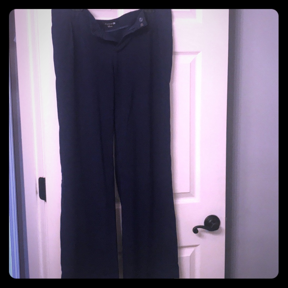 Blue women’s Slacks Forever 21
